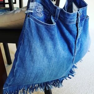 Jeaneology Crossbody Bag